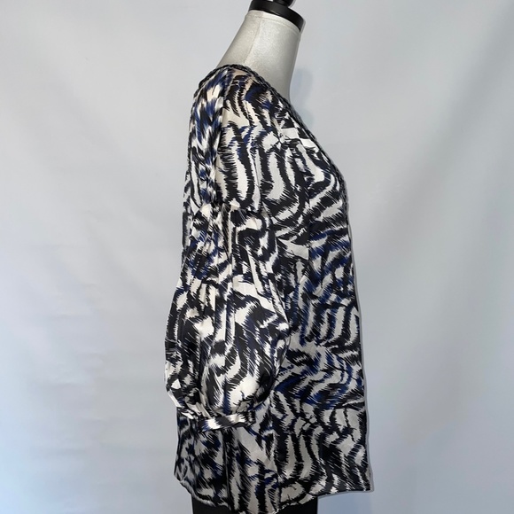 Magaschoni Silk Top - Picture 3 of 11